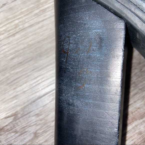 Circus By Sam Edelman Women's Faux Leather Booties Size 6.5 Lace Up Side Zip (L) - Picture 6 of 9